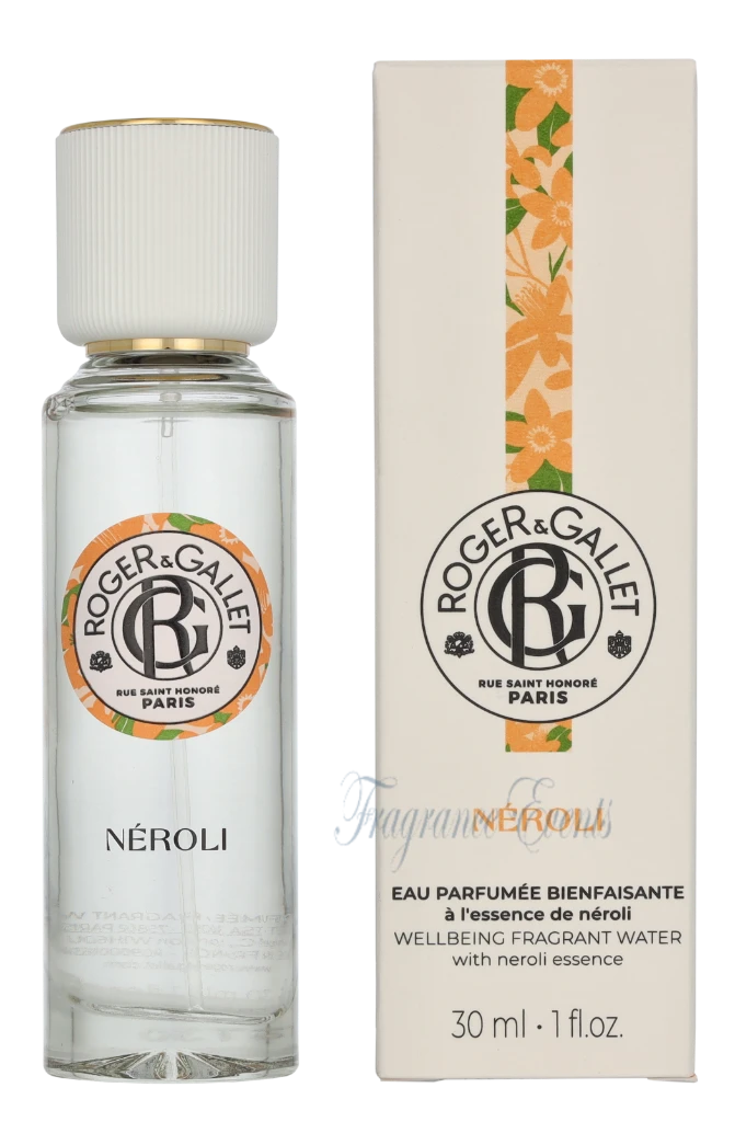 Roger & Gallet Neroli Wellbeing Fragrant Water