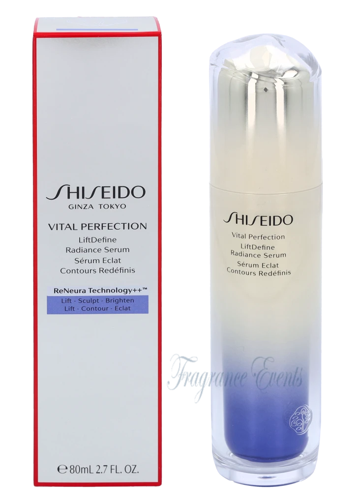 Shiseido Vital Perfection LiftDefine Radiance Serum