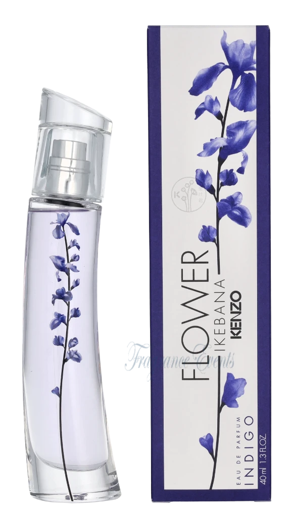 Kenzo Flower Ikebana Indigo Edp Spray