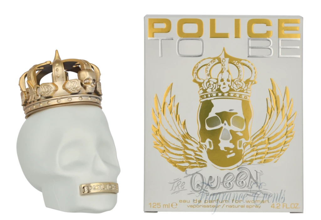Police To Be The Queen For Women Edp Spray