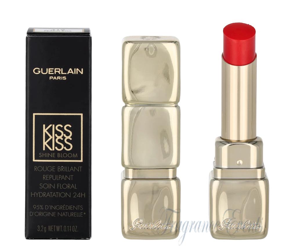 Guerlain Kiss Kiss Shine Bloom Lip Colour