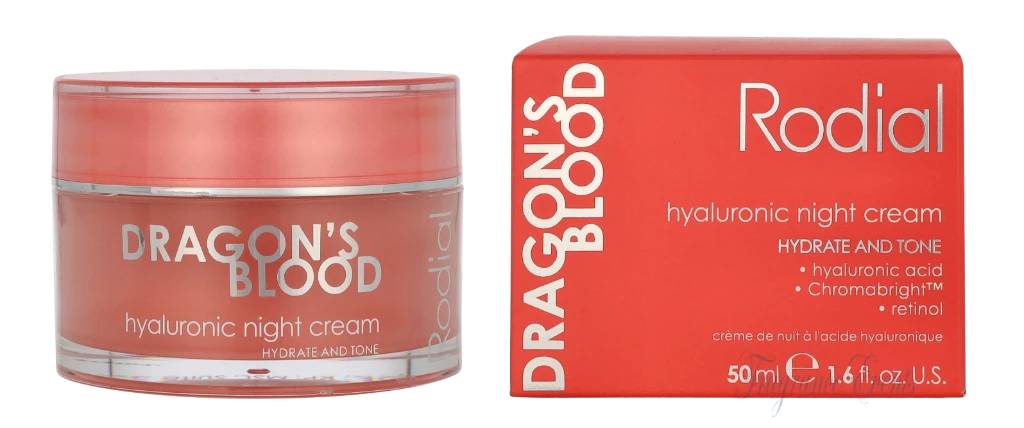 Rodial Dragon's Blood Hyaluronic Night Cream