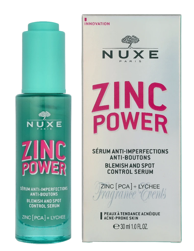 Nuxe Zinc Power Anti-Blemish Serum