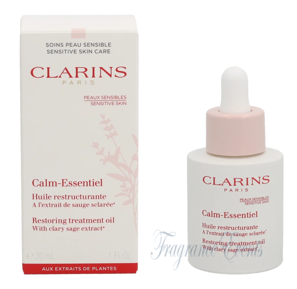 Clarins Calm-Essentiel Restoring Treatment Oil