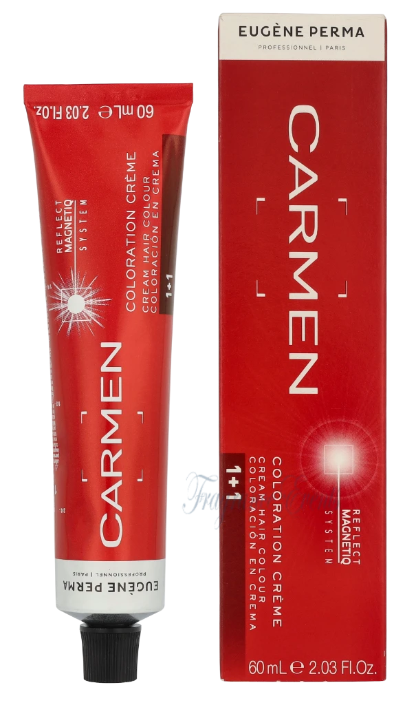 Eugene Perma Carmen Cream Hair Colour