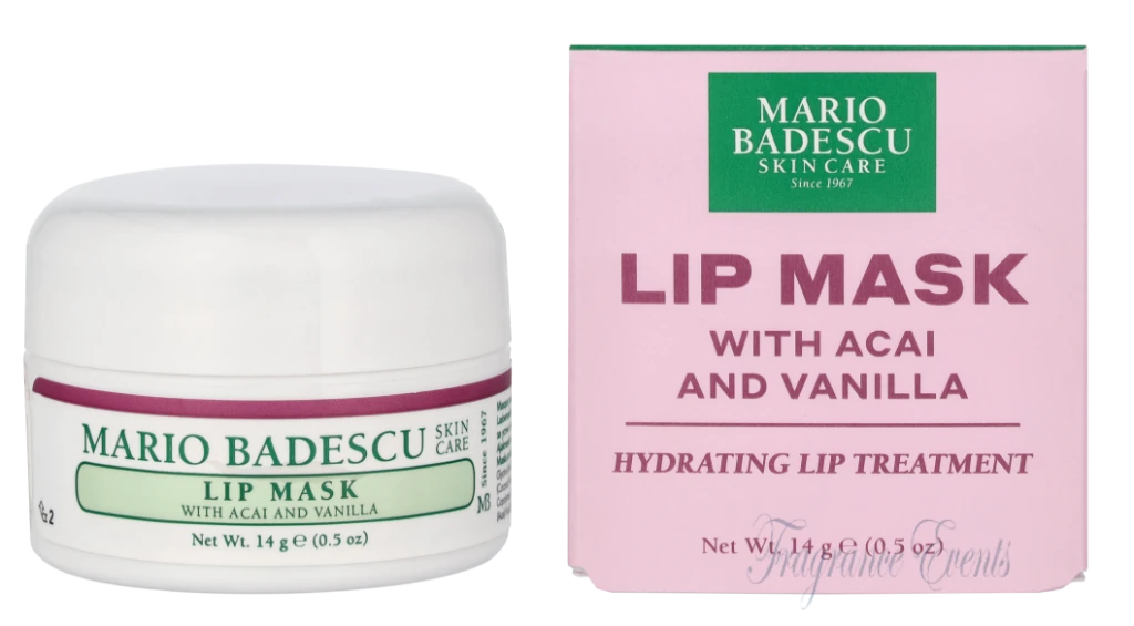 Mario Badescu Lip Mask With Acai & Vanilla