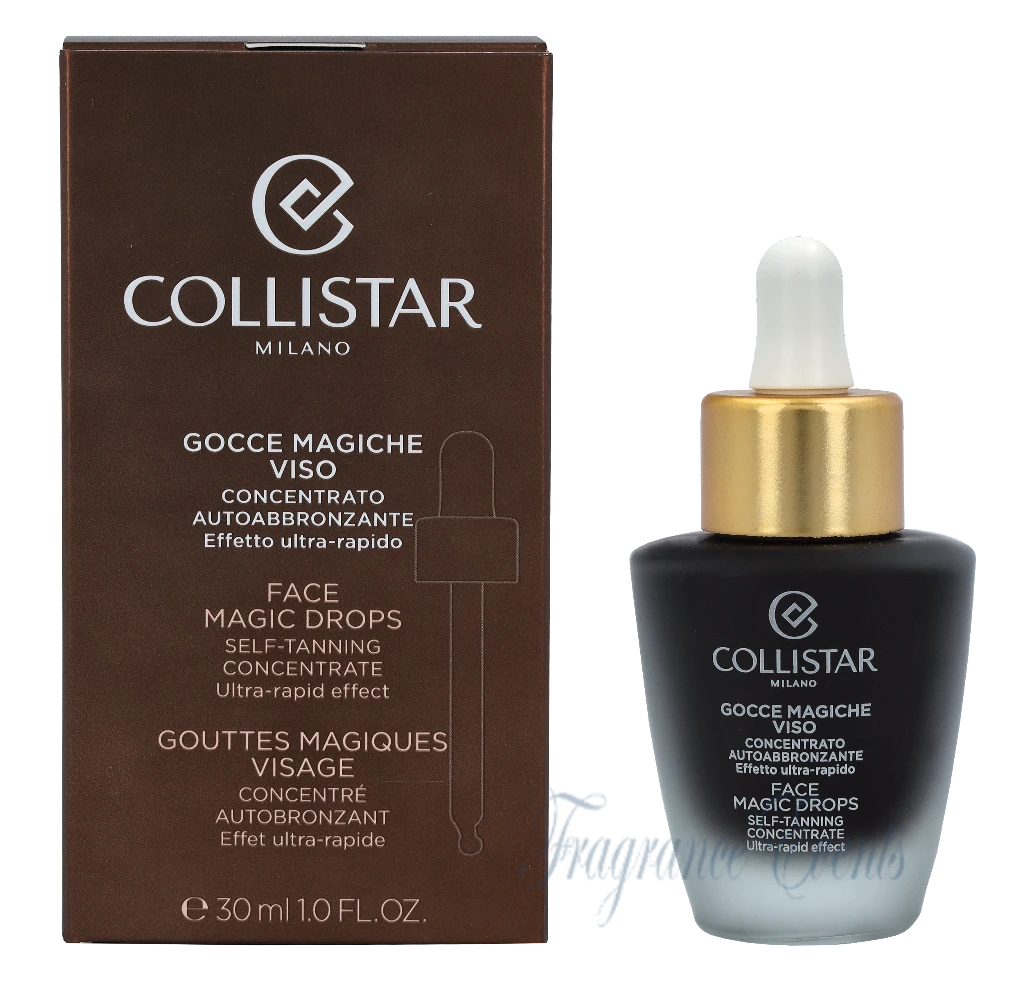 Collistar Face Magic Drops SelfTanning Concentrate