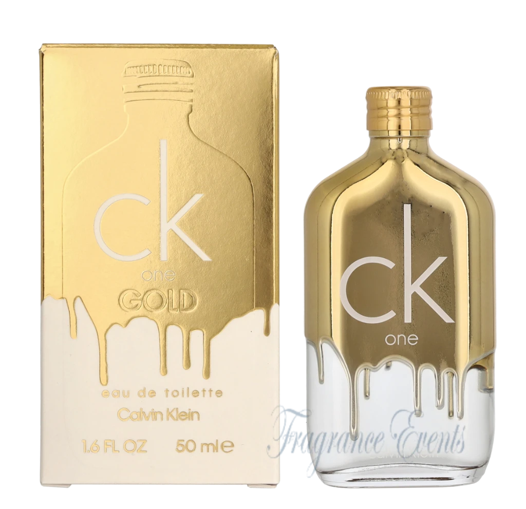 Calvin Klein Ck One Gold Edt Spray