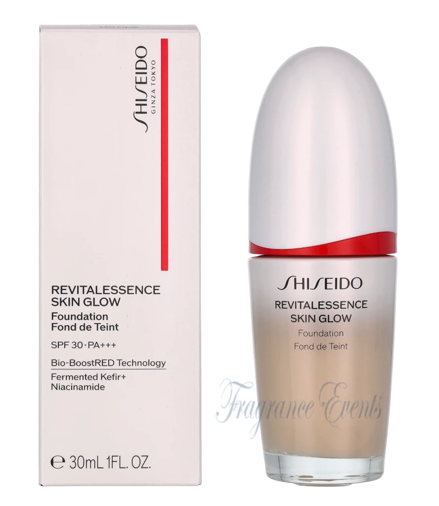 Shiseido Revitalessence Skin Glow Foundation