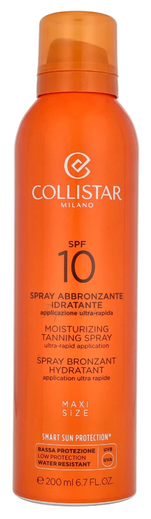Collistar Moisturizing Tanning Spray SPF10