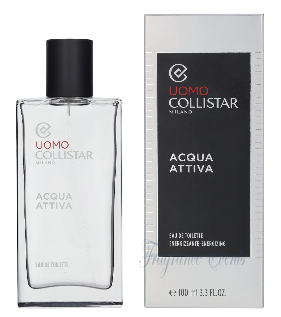 Collistar Uomo Acqua Attiva Edt Spray