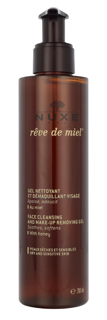 Nuxe Reve De Miel Face Cleansing & Makeup Removing Gel