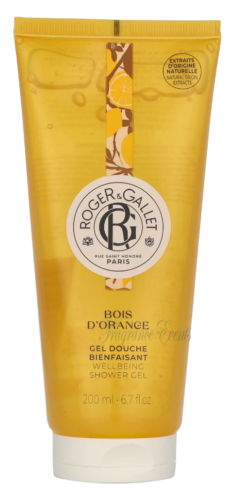Roger & Gallet Bois D'Orange Shower Gel