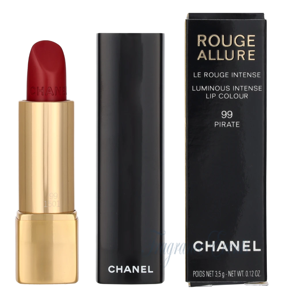Chanel Rouge Allure Luminous Intense Lip Colour
