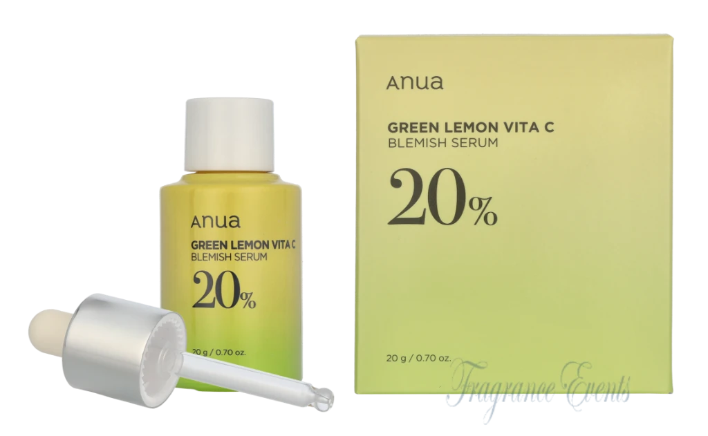Anua Green Lemon Vita C Blemish Serum 20%