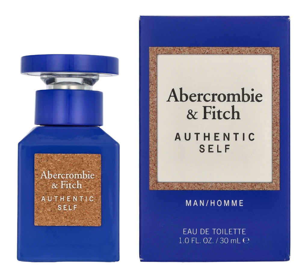 Abercrombie & Fitch Authentic Self Homme Edt Spray