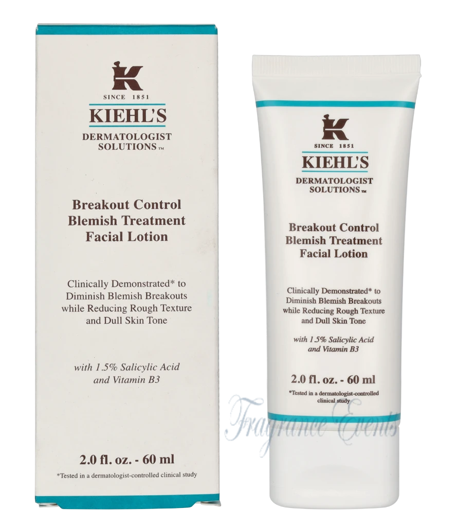 Kiehl's D.S. Breakout Control Blemish Treatm. Facial Lotion