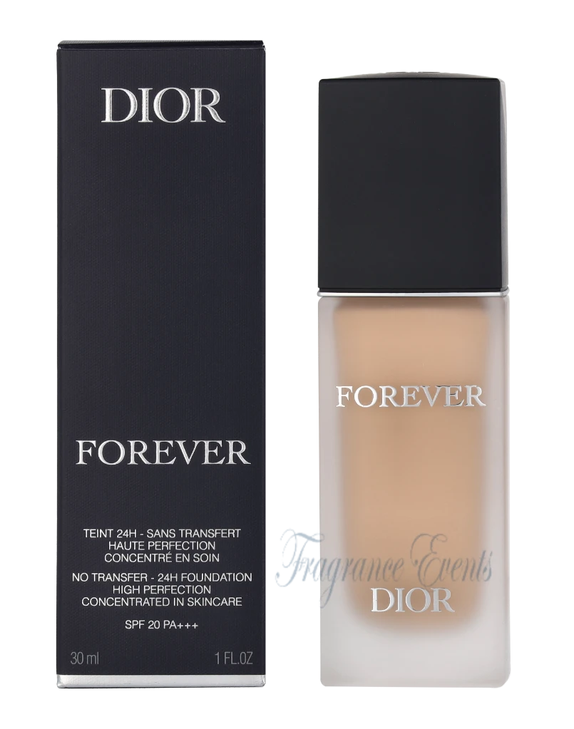 Dior Forever 24H Clean Matte Foundation SPF20 PA+++