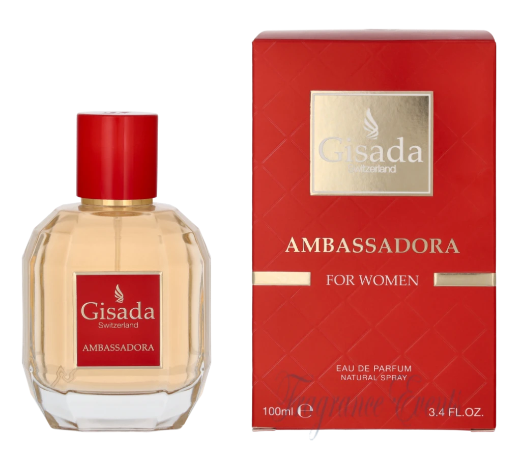 Gisada Ambassadora For Woman Edp Spray