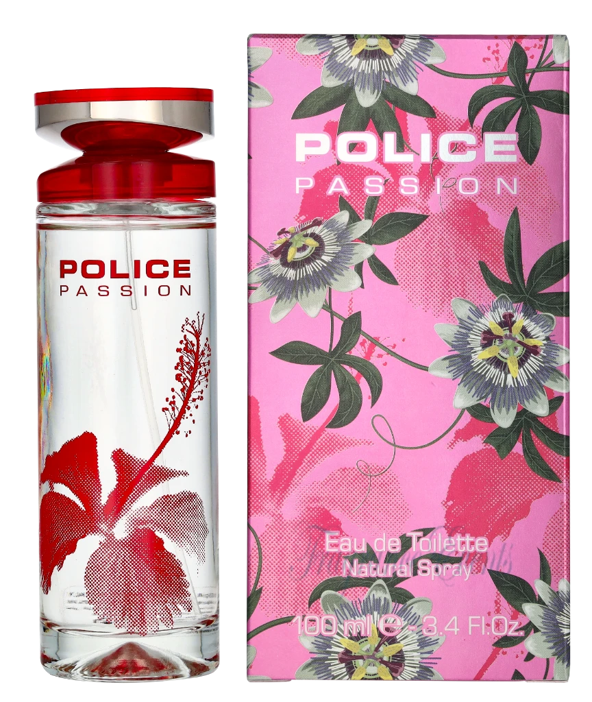 Police Passion Woman Edt Spray
