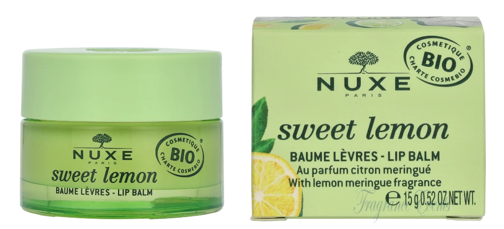 Nuxe Sweet Lemon Lip Balm