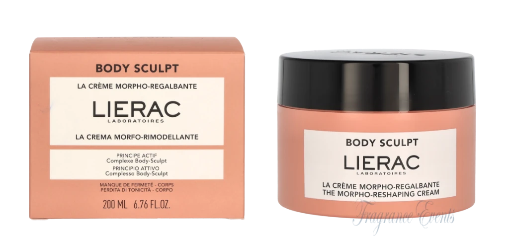 Lierac Body Sculpt The Morpho-Reshaping Cream