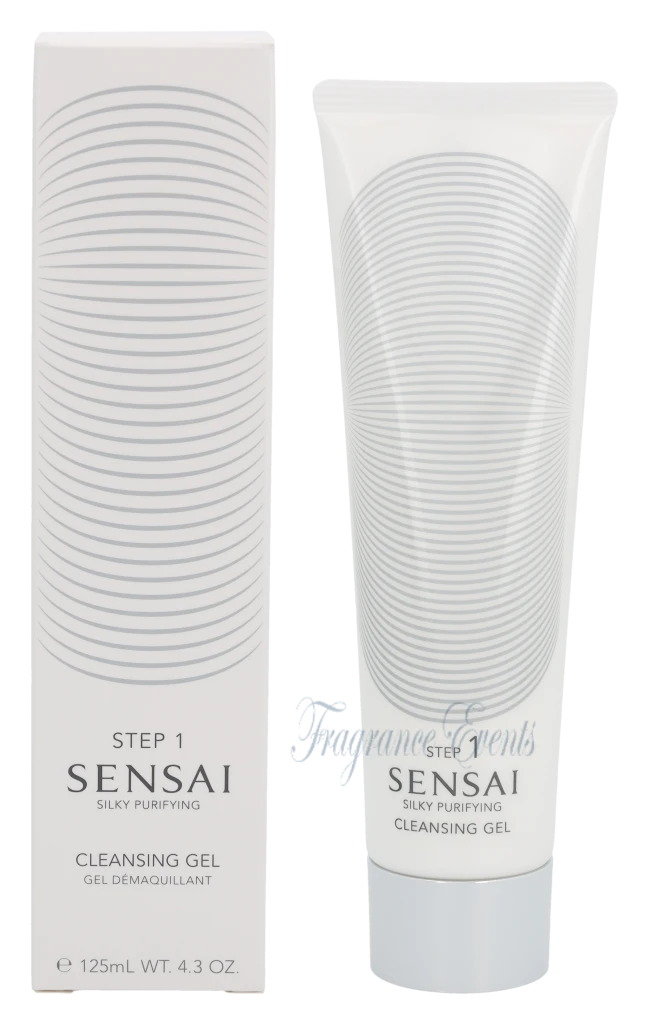 Sensai Silky Pur Cleansing Gel Step 1