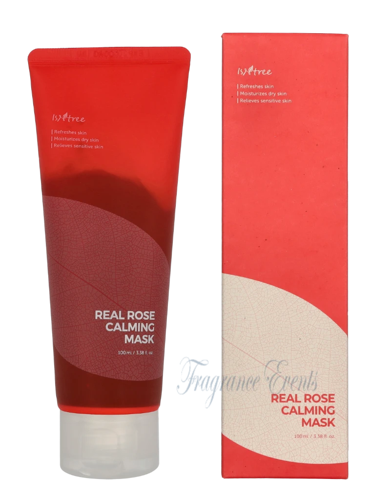 Isntree Real Rose Calming Mask
