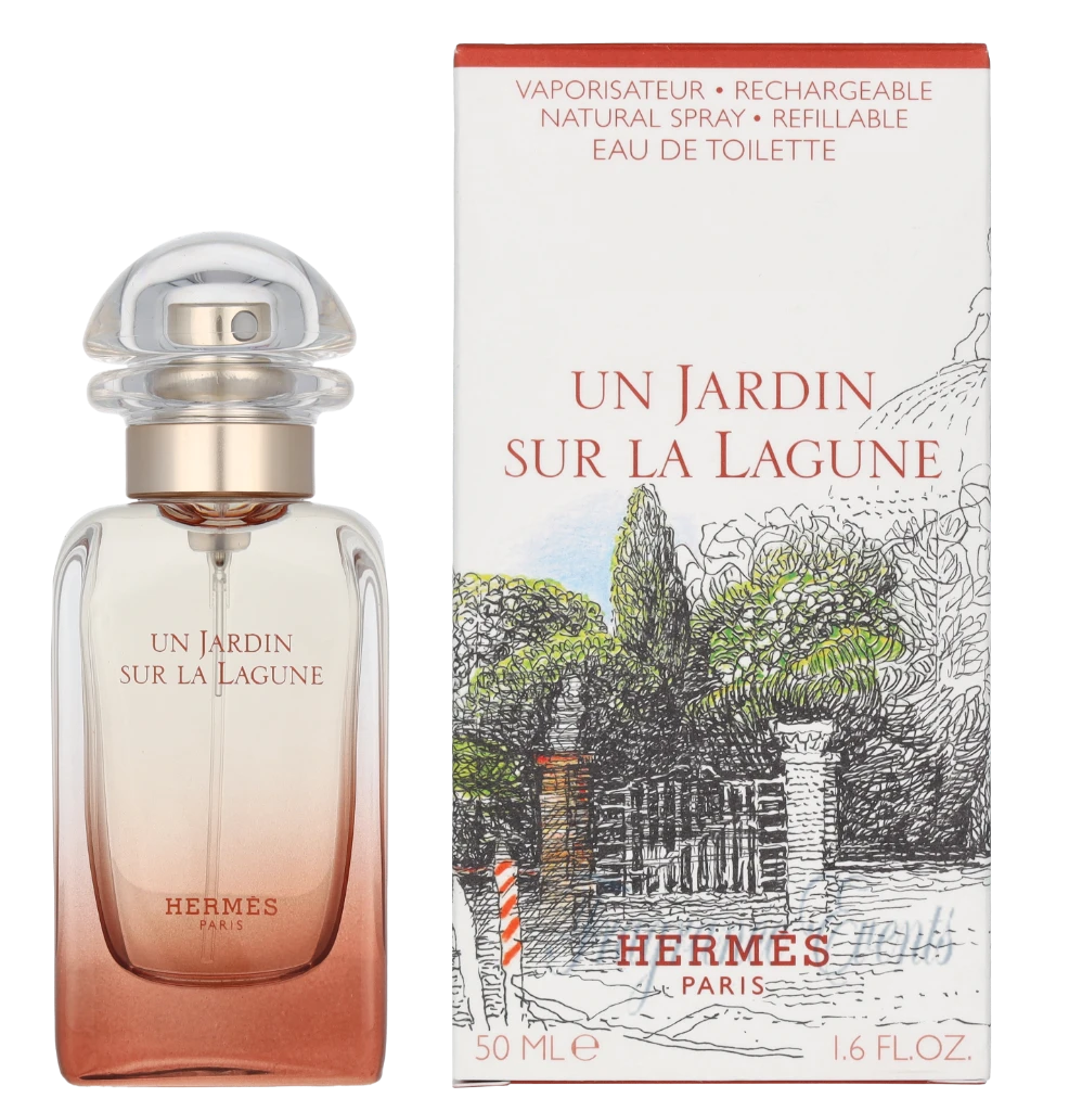 Hermes Un Jardin Sur La Lagune Edt Spray