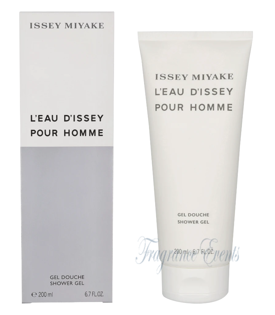 Issey Miyake L'Eau D'Issey Pour Homme Shower Gel