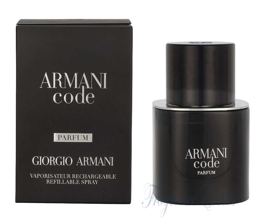 Armani Code Homme Parfum Edp Spray Refillable