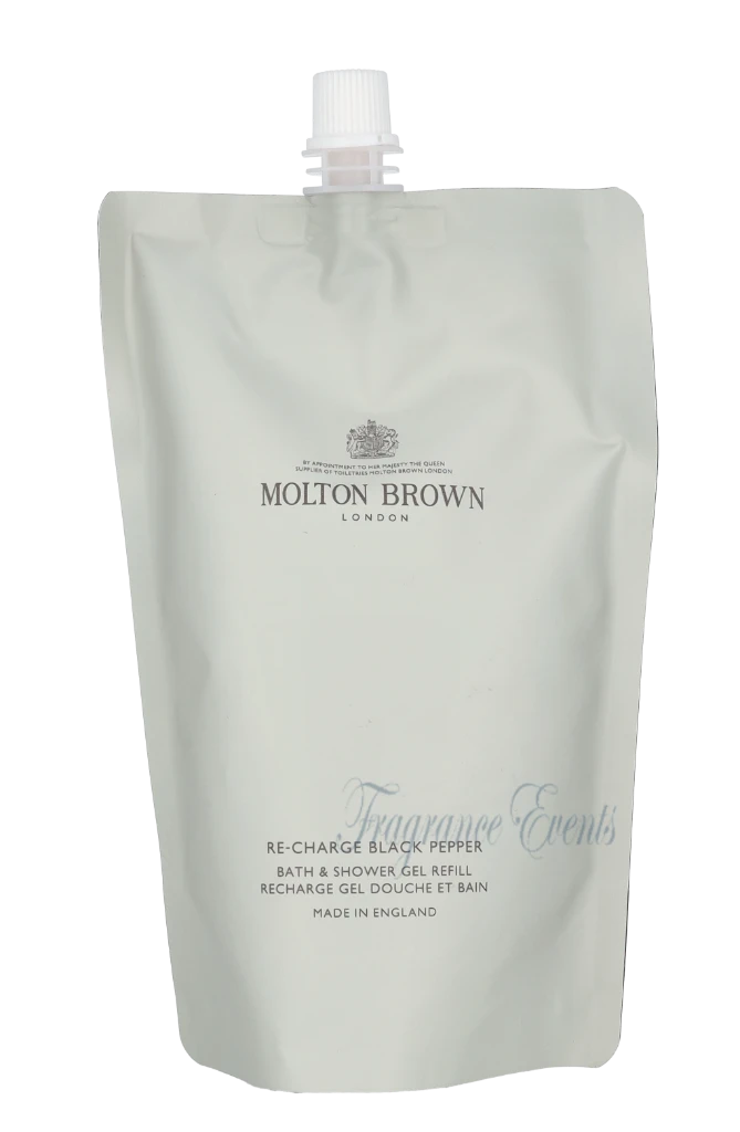 Molton Brown Re-Charge Black Pepper Bath & Shower Gel Refill