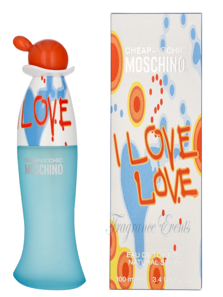 Moschino Cheap & Chic I Love Love Edt Spray