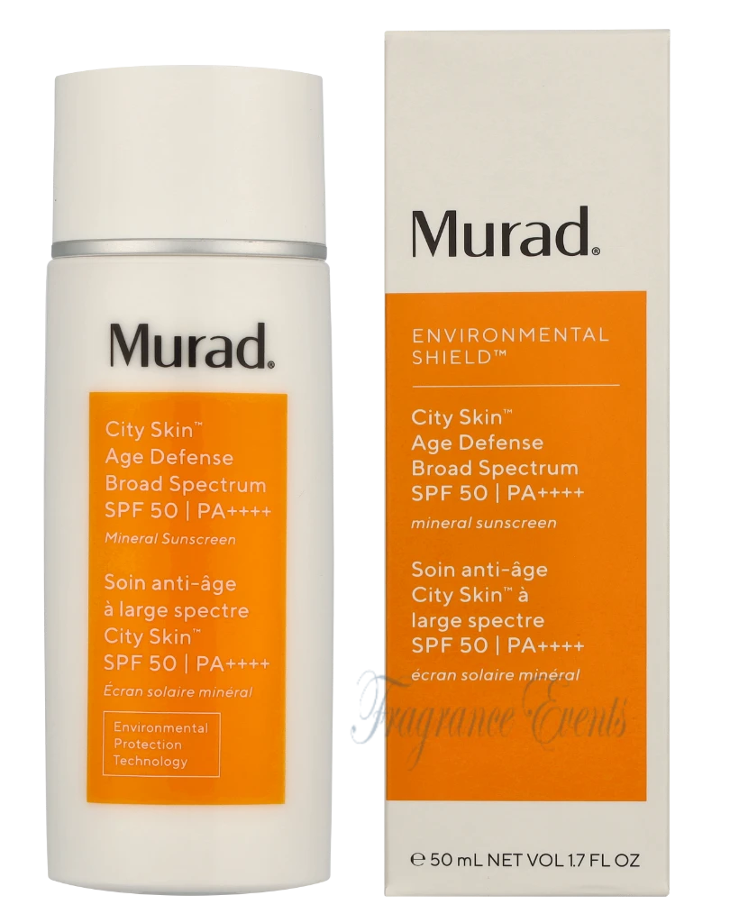 Murad City Skin Age Defense Broad Spectrum SPF50 PA++++