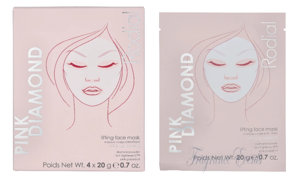 Rodial Pink Diamond Lifting Face Mask