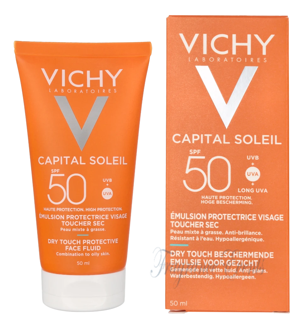 Vichy Ideal Soleil SPF50 Face Emulsion Dry Touch
