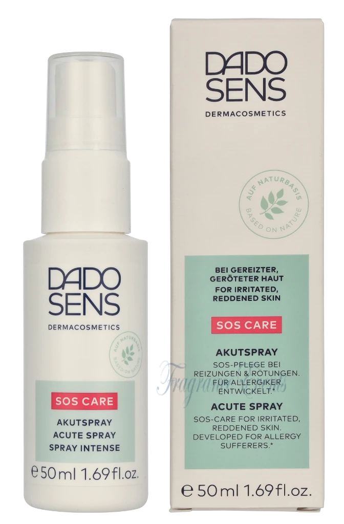Dado Sens SOS Care Soothing Acute Spray
