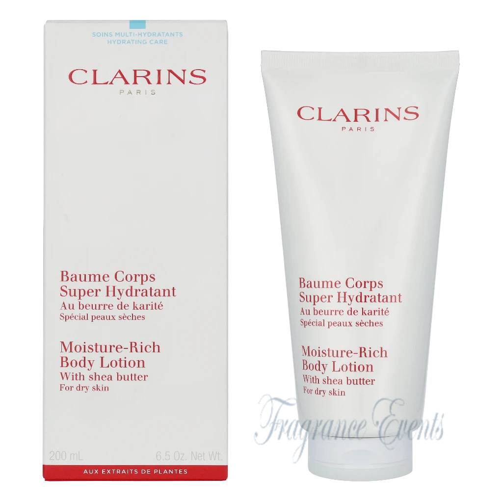 Clarins Moisture-Rich Body Lotion