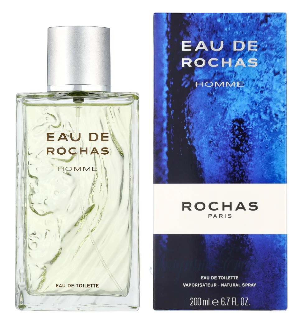 Rochas Eau De Rochas Pour Homme Edt Spray