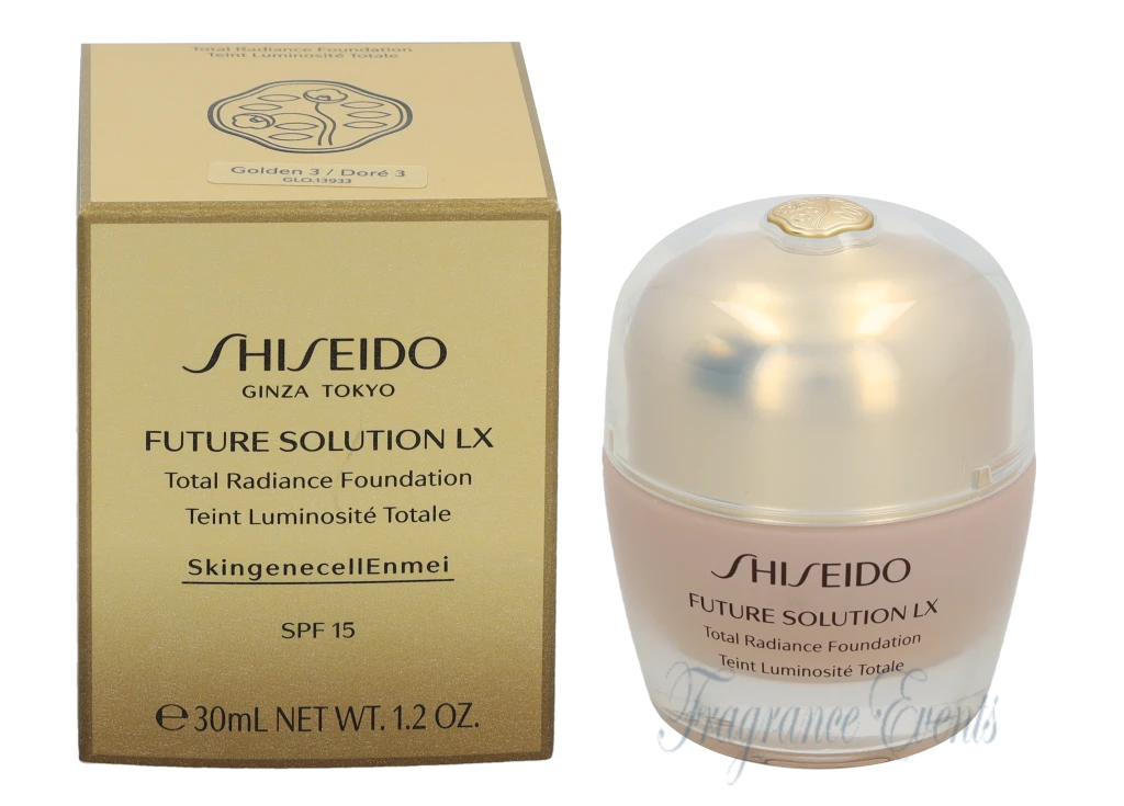 Shiseido Future Solution LX Total Radiance Foundation SPF15