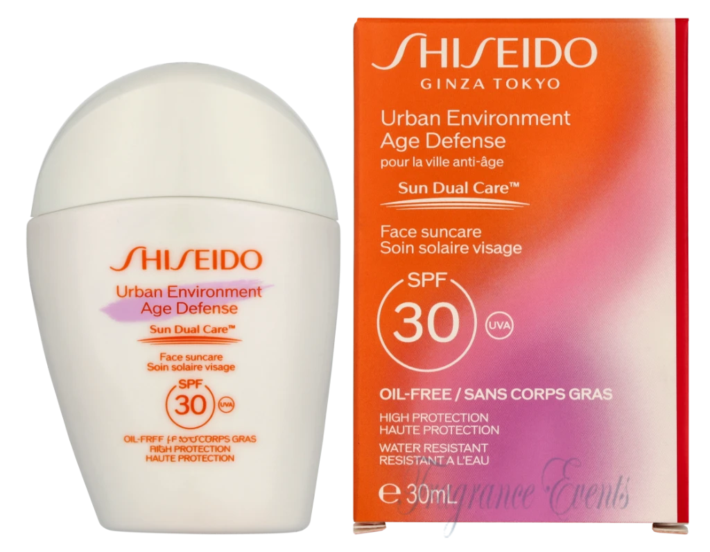 Shiseido Urban Environment Age Defense SPF30