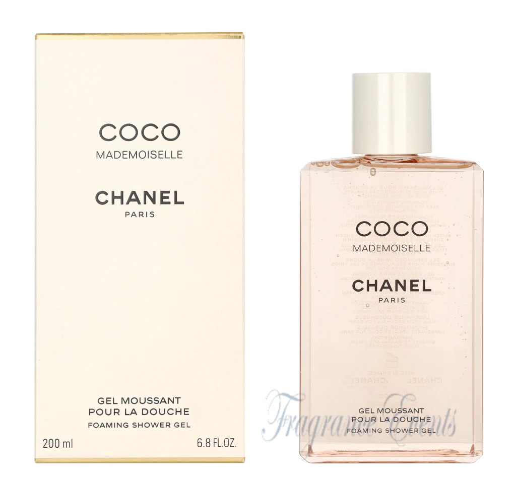 Chanel Coco Mademoiselle Foaming Shower Gel