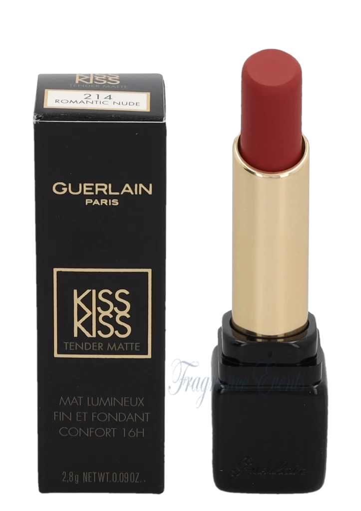 Guerlain Kiss Kiss Tender Matte Lipstick