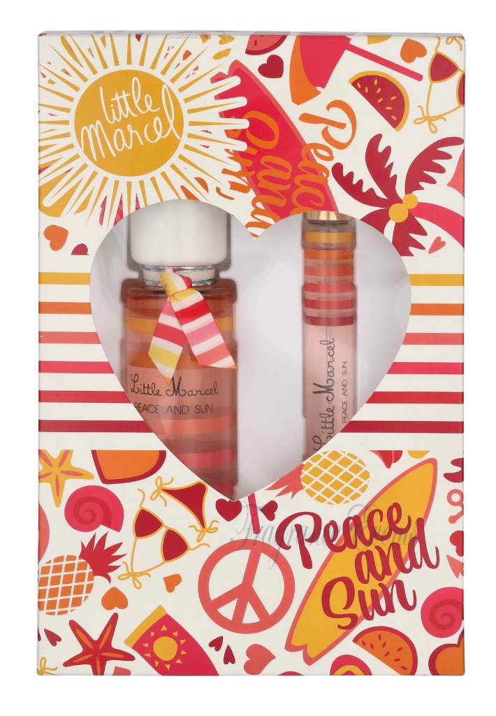 Little Marcel Peace And Sun Giftset