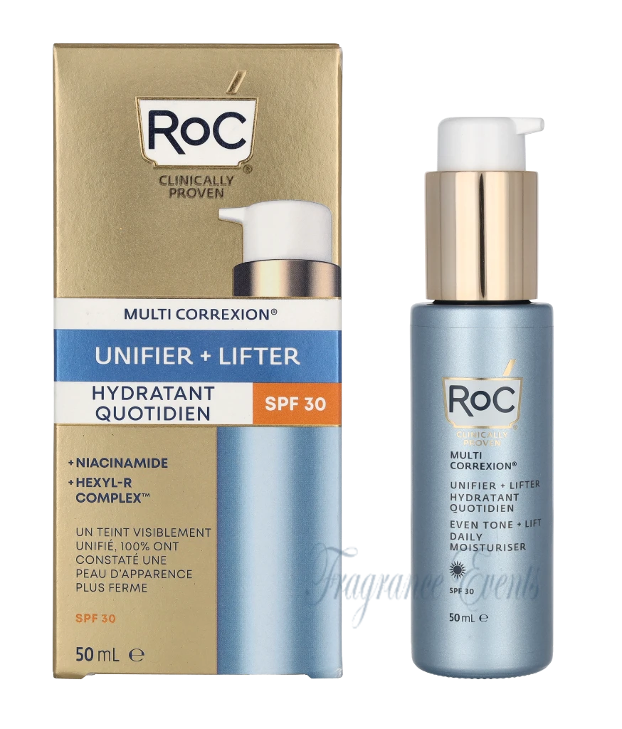 RoC Multi Correxion Even Tone Lift Daily Moisturiser SPF30