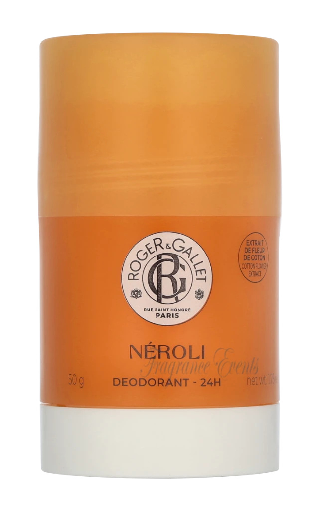 Roger & Gallet Neroli Deodorant Stick 24H