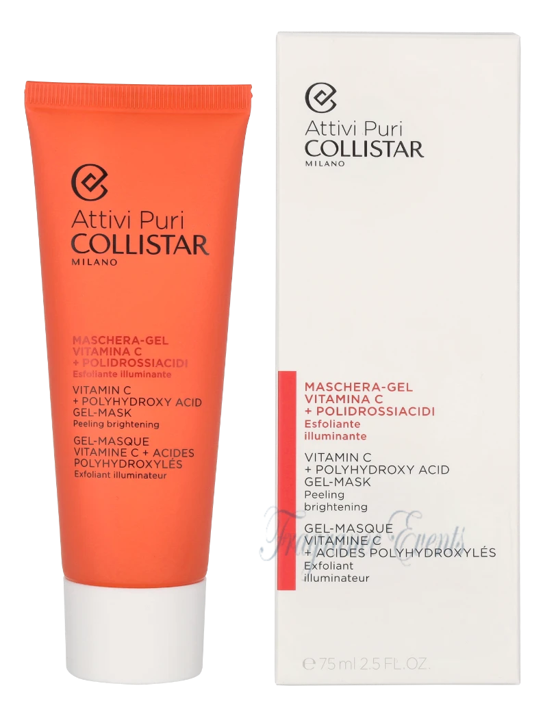 Collistar Vitamine C + Plyhydroxy Acid Gel-Mask