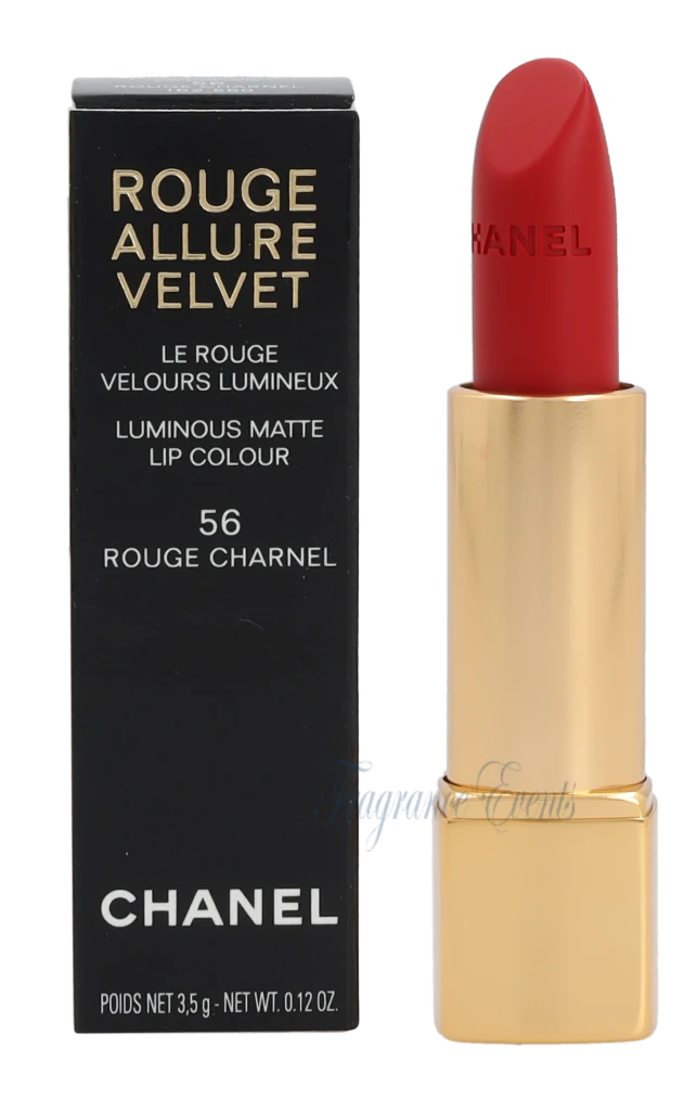 Chanel Rouge Allure Velvet Luminous Matte Lip Colour