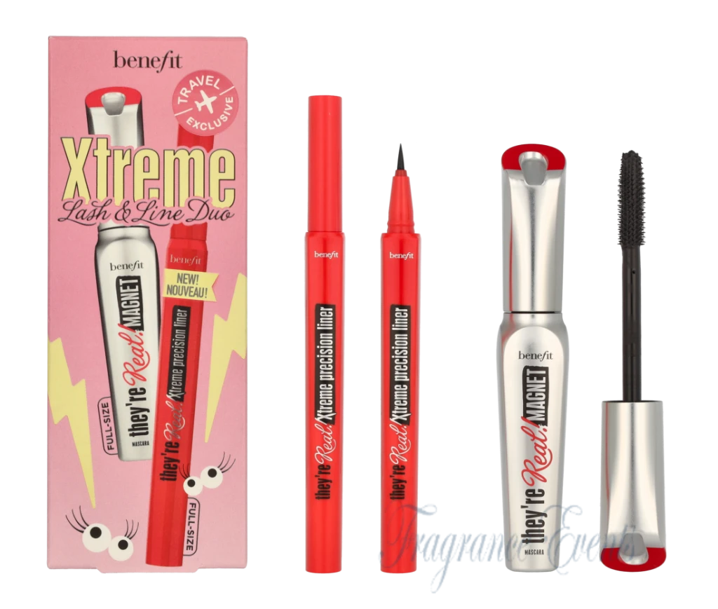 Benefit They´Re Real! Xtreme Lash & Line Duo Mascara