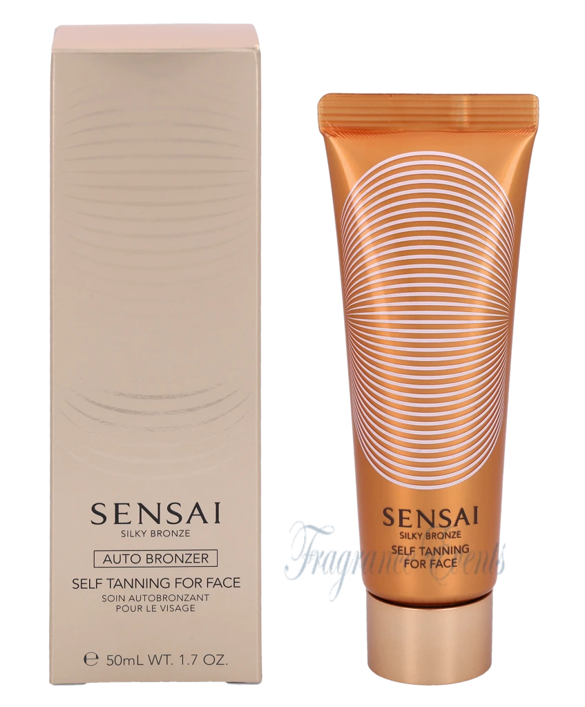 Sensai Silky Bronze Self Tanning For Face